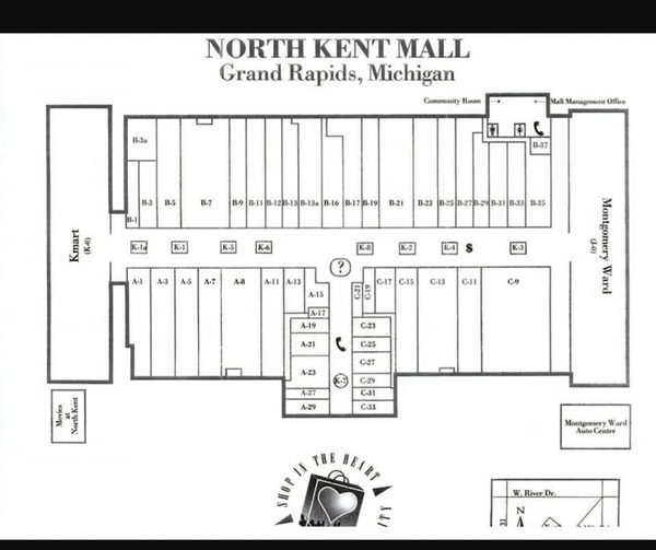 North Kent Mall - Random Shots From Facebook Group